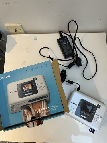Canon selphy cp730 portable - selphy,
