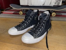 Converse Chuck Tailor Black And Army Cargo UK8.5 