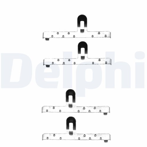 Accessory kit disc brake pad - kit,,