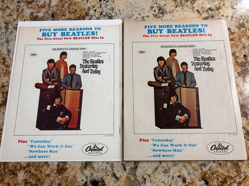 Beatles yesterday and today - beatles,
