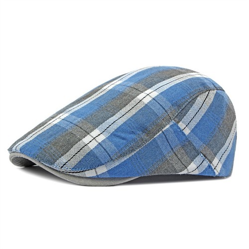 Men herringbone beret cabbie - herringbone,