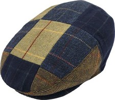 Patchwork Flat Cap Classic