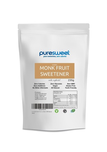 Puresweet golden monk fruit - golden,