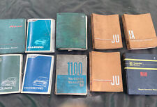 truck and car workshop manuals