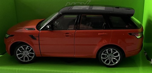 Range rover sport - range, sport,orange