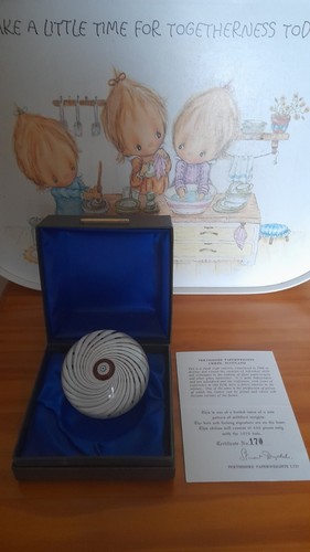 Lovely rare perthshire triple - lovely, "triple