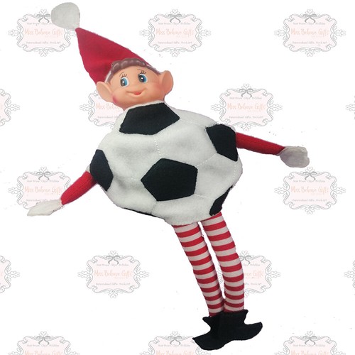 Naughty elf football costume - elf,