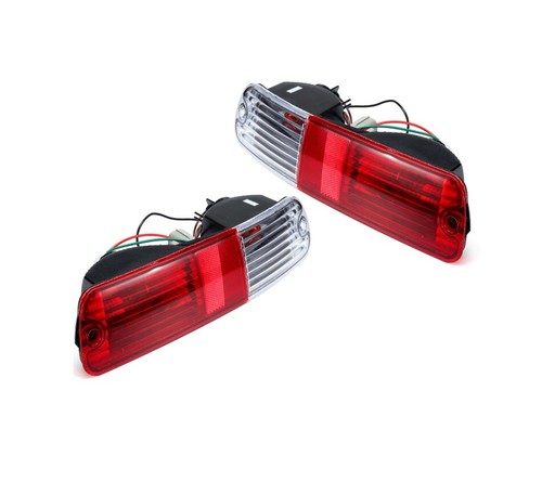 Rear bumper indicator lamp - rear,