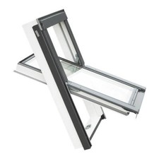 RoofLITE+ SOLID WHITE Roof Windows (inc Flashing Kit)
