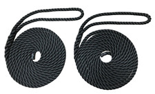 Mooring ropes spliced - ,