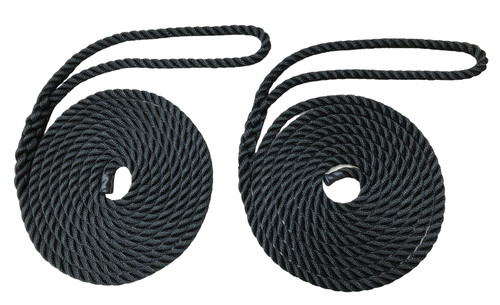 Mooring ropes spliced rope - ,