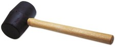 Laser 0434 Rubber Mallet Large