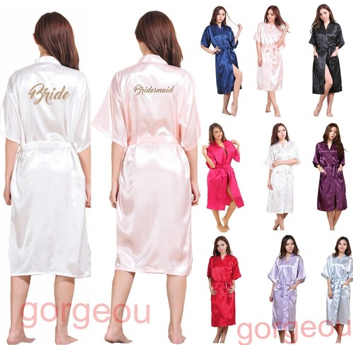Satin silk long personalized - satin,