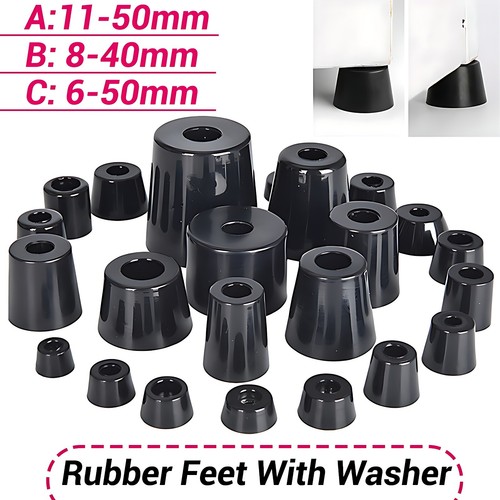Rubber feet small - rubber,