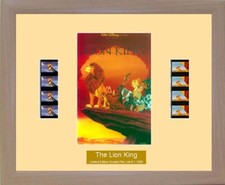 Lion King Double Film Cell -