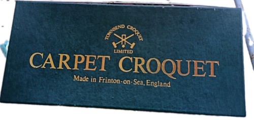 Townsend croquet ltd mini - townsend,