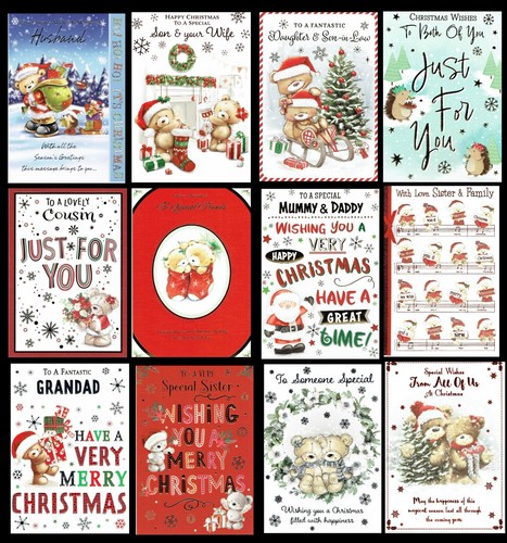 Christmas card friends - card,