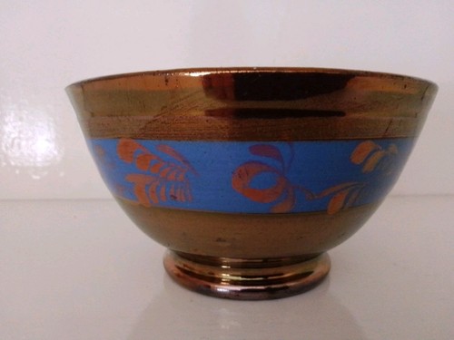 Antique copper lustre - ,