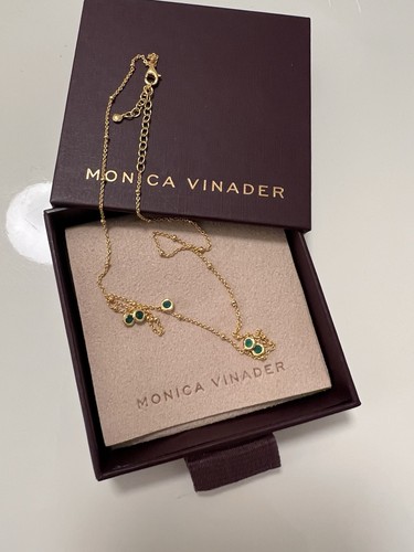 Monica vinader gold - vinader,