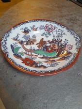 Bovey Tracey Ironstone Plate