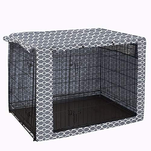 Dog crate cover - crate,