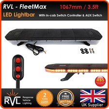 Amber light bar flashing - amber,