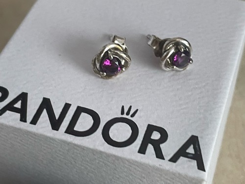 Pandora february amethyst love - february,