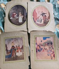 4 Antique EDMUND DULAC