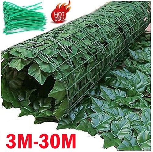 30m artificial hedge garden - 30m,