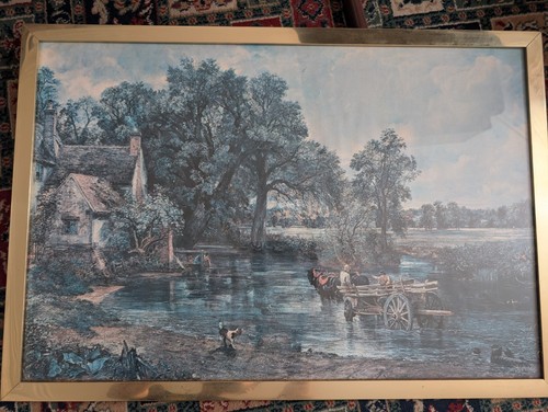 The hay wain - the, john