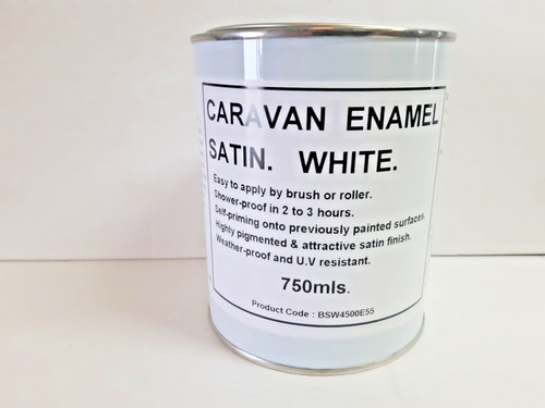 750mls satin white - 1, caravan