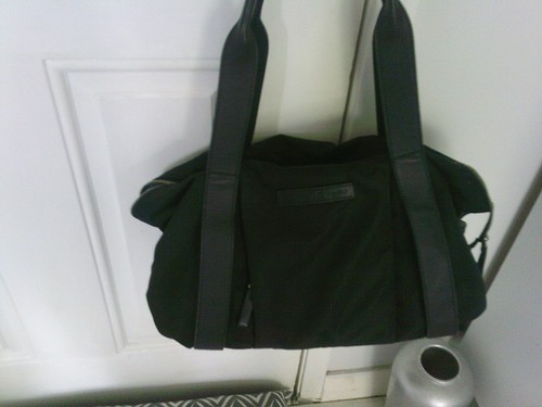 Storksak black bag - black, x