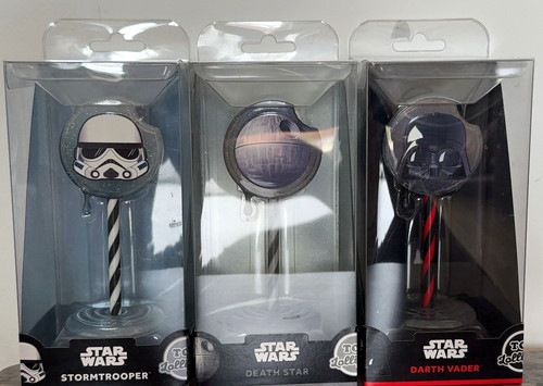 Star wars lollipops - star,