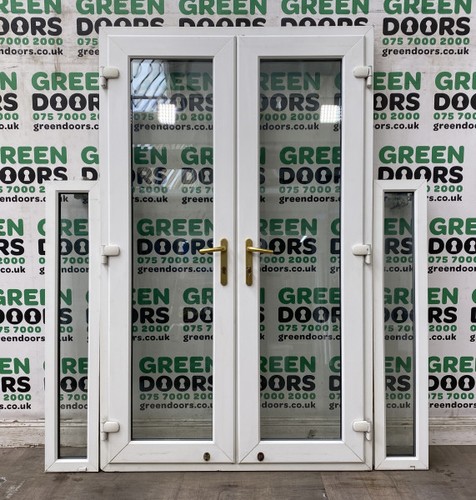 Used upvc french doors - upvc,