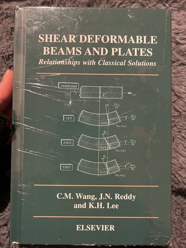 Shear deformable beams and - shear,