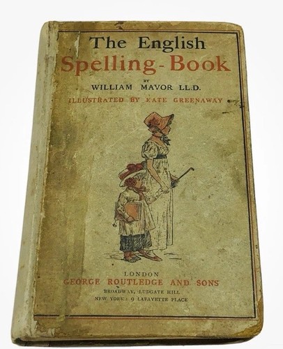 The english spelling book - english, spelling-book