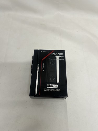 Sanyo rank xero stereo - sanyo,