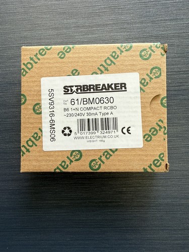 Crabtree starbreaker type b6 - crabtree,
