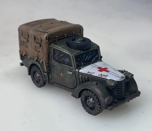 Wwii british austin 10 - british,