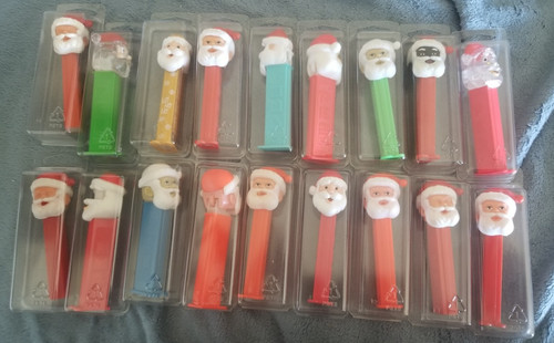 Pez dispenser santa - pez,