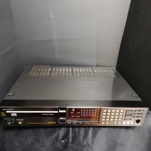 Sony cdp 502es high - sony, cdp-502es