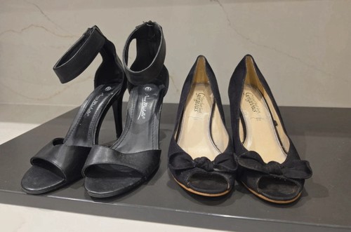 Size black heels - bundle, /