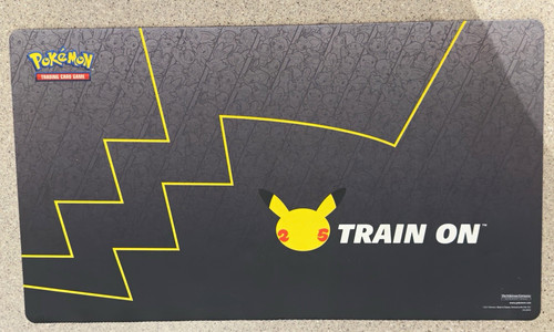 Pokémon pikachu train 25th - pokémon,