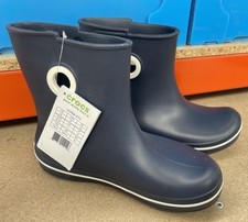 Crocs shoes - Women's Jaunt Shorty Boot - Navy / Blue Marine - UK size 4 