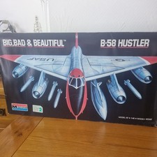 B-58 Hustler Bomber.  Scale