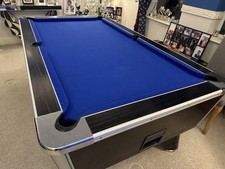 7 ft pool table  Slate Bed - Collect  or ask about free delivery.