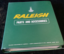 VTG 1968 Raleigh Bicycle Parts
