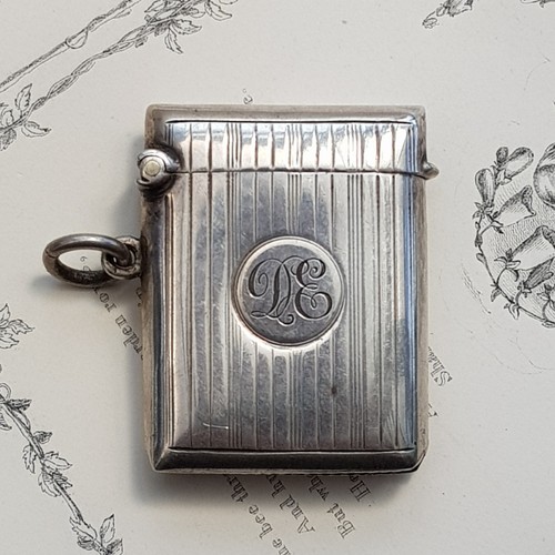 Sterling silver pin stripe - sterling,
