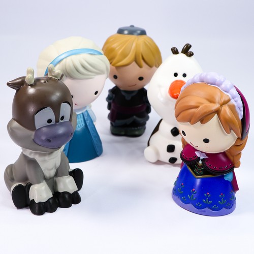 Disney store frozen bath toy - disney,