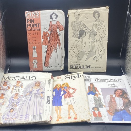 Vintage sewing patterns - 5,